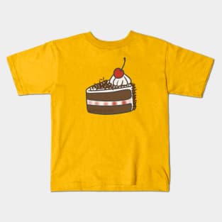 Cake of the Woods Kids T-Shirt